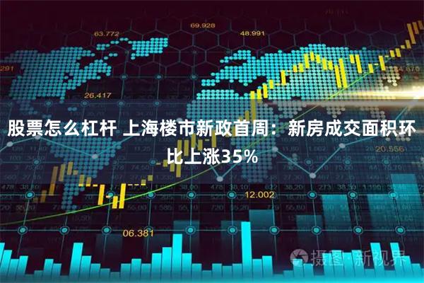 股票怎么杠杆 上海楼市新政首周:新房成交面积环比上涨35%