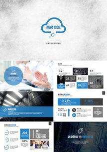 公司简介产品市场营销商务多功能ppt模板下载 63页 其他 熊猫办公