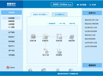 速达软件 星耀3000.online 西安销售服务商